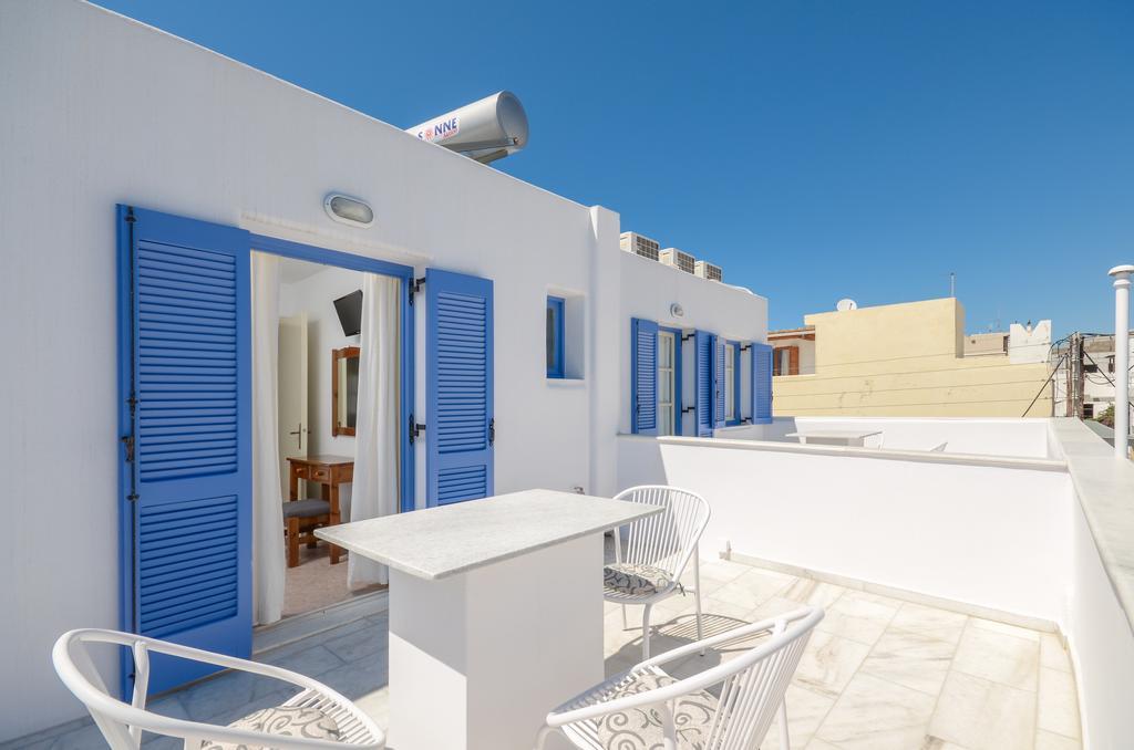 Отель Windmill Naxos Naxos City Экстерьер фото