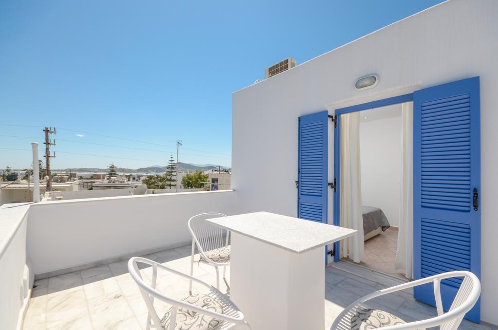 Отель Windmill Naxos Naxos City Экстерьер фото