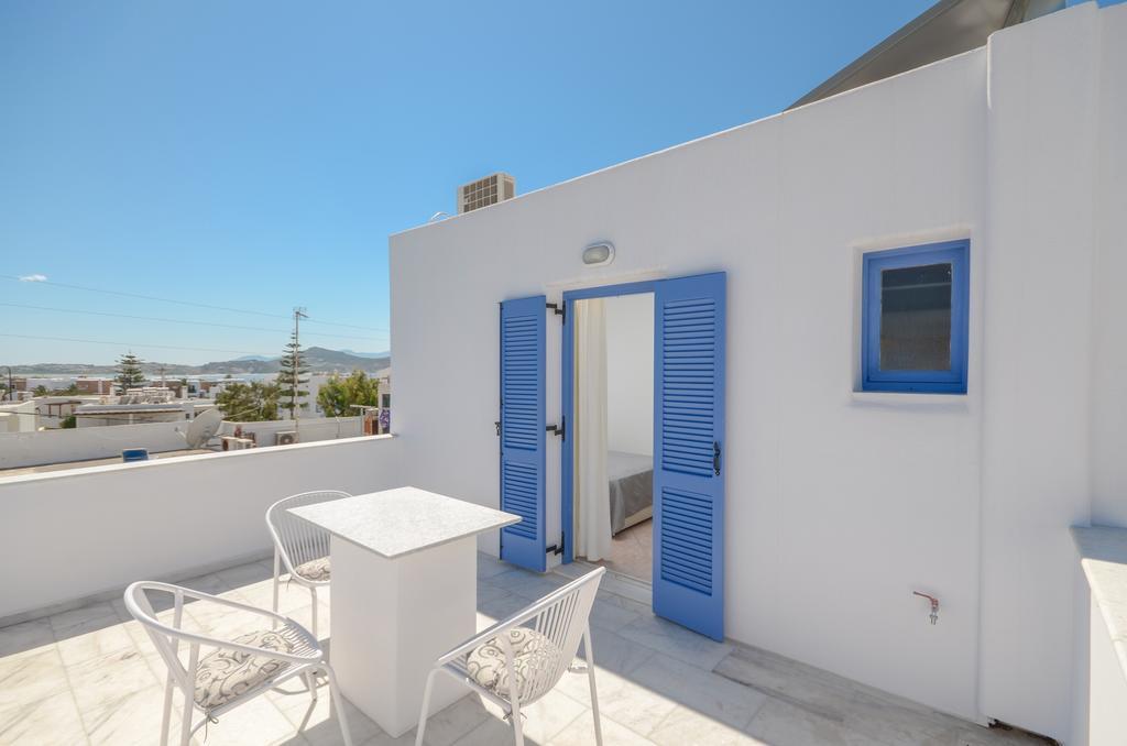 Отель Windmill Naxos Naxos City Экстерьер фото