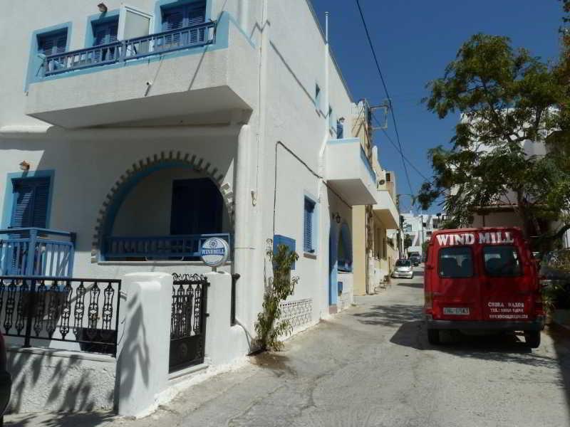 Отель Windmill Naxos Naxos City Экстерьер фото